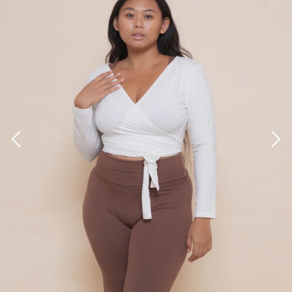 Indigo Luna Agni Wrap Top - Picture 4 of 4